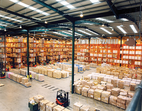 Modern warehouse